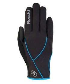 ROECKL Zimné outdoor rukavice Laikko čierna